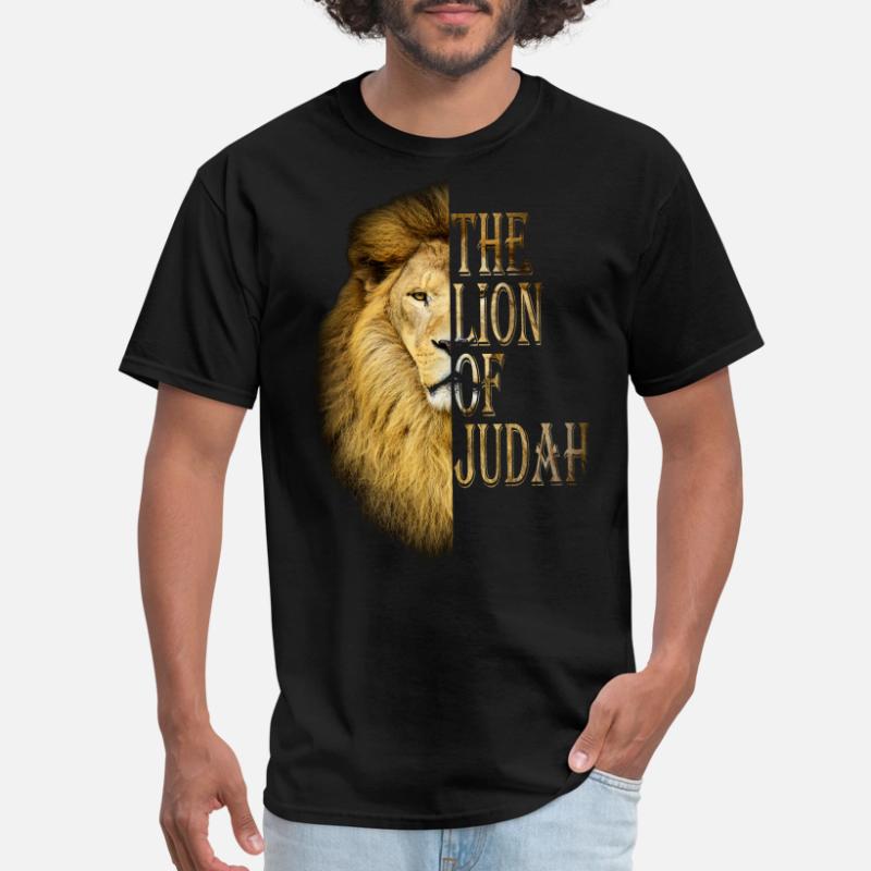 Lion Of Judah T-Shirts | Unique Designs 